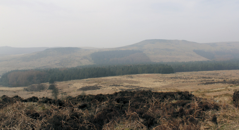 Carl Wark & Higger Tor Carl Wark & Higger Tor